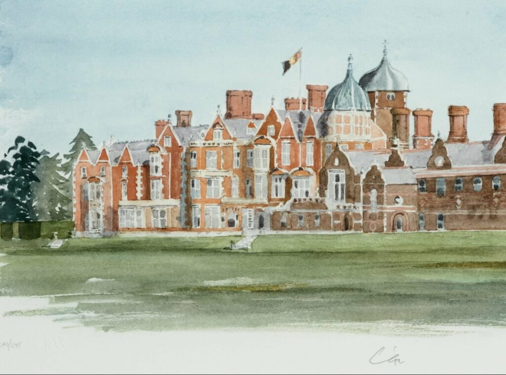 Sandringham, HM King Charles III