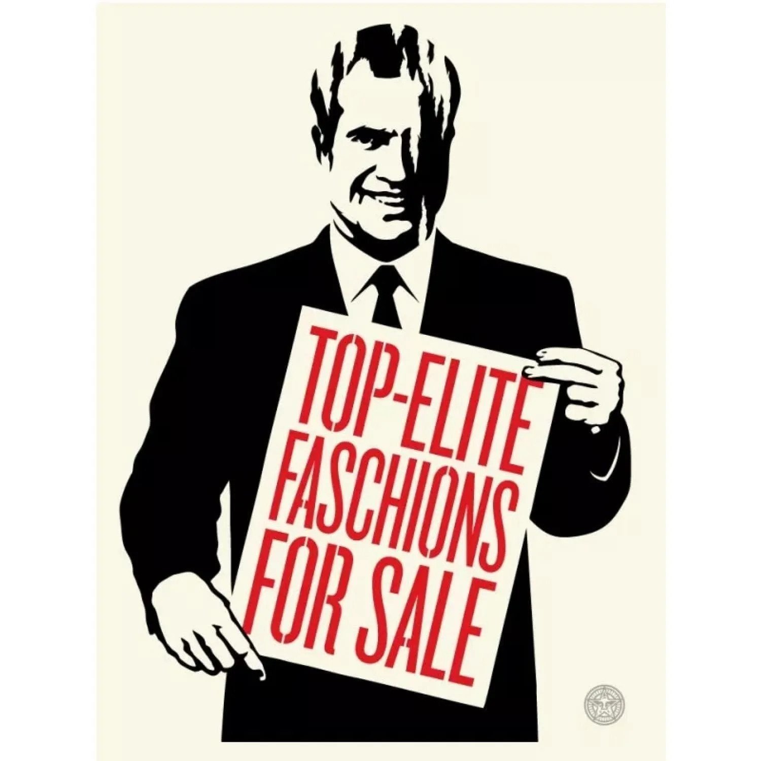 Top Elite by Shepard Fairey