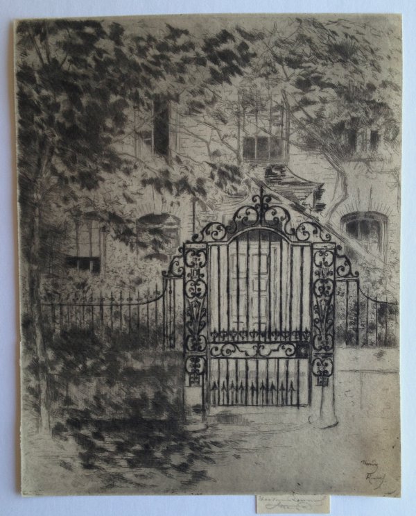 The Gate, Chelsea by Theodore Roussel