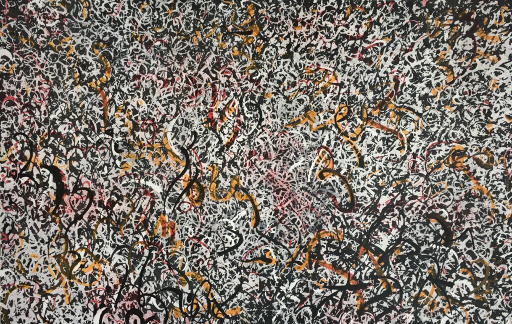 October by Mark Tobey