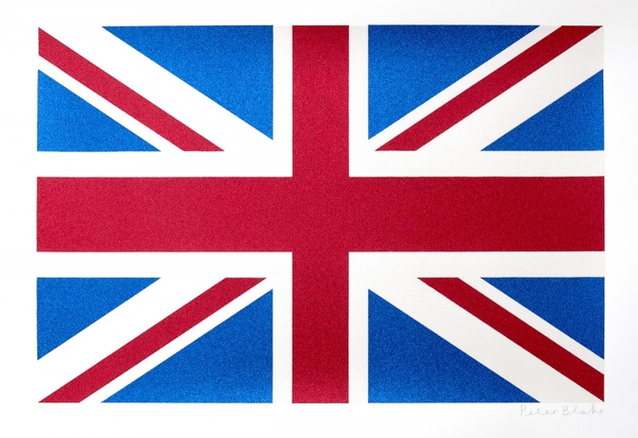 Union Flag, Peter Blake