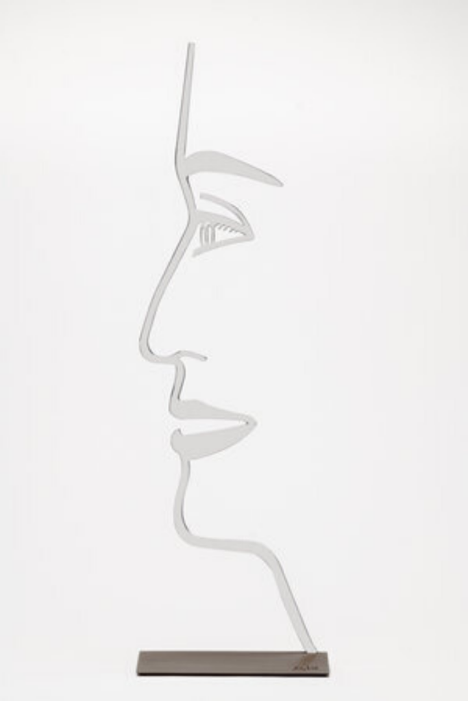 Ada Outline, 2018, Alex Katz