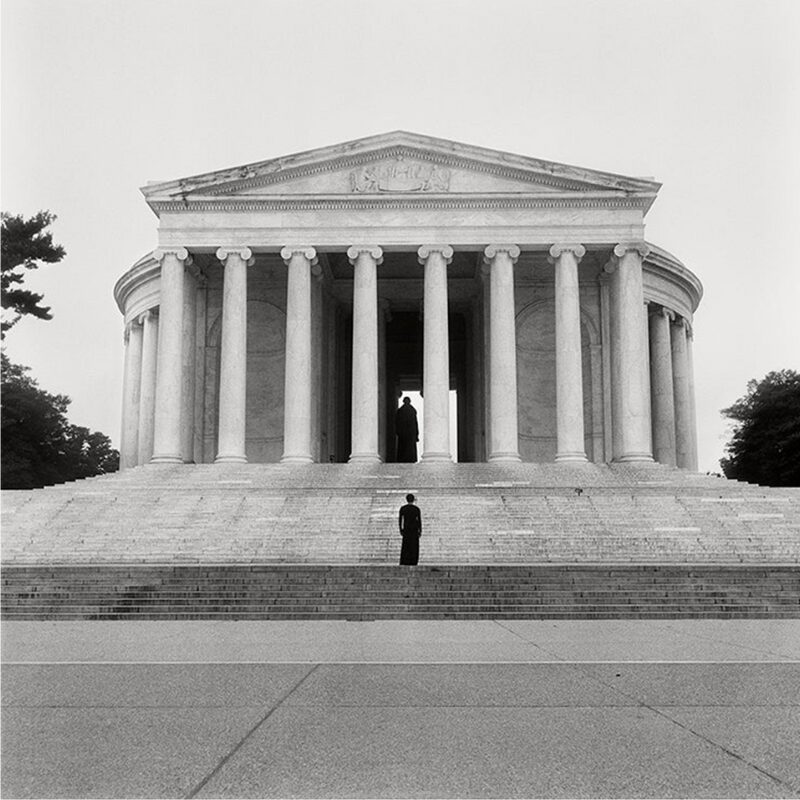 Jefferson Memorial by Carrie Mae Weems