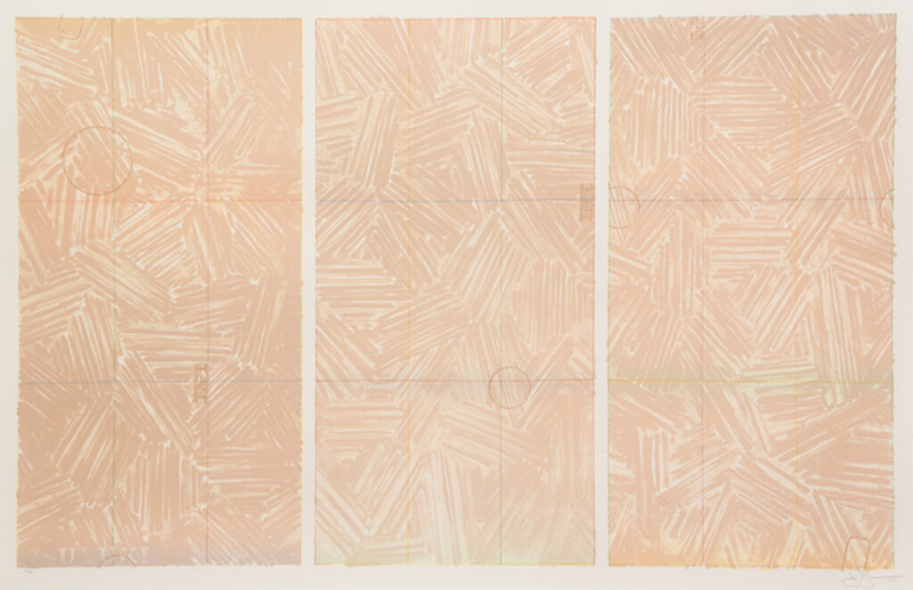 Usuyuki, 1979, Jasper Johns