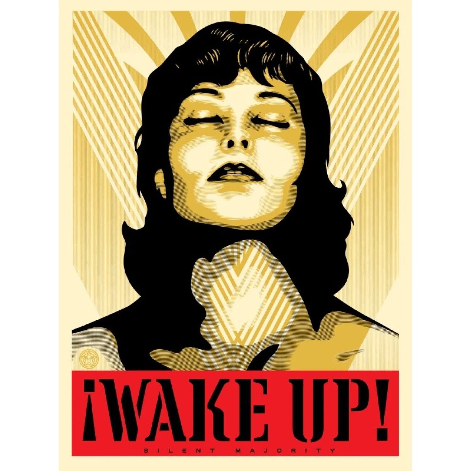 Wake Up by Shepard Fairey