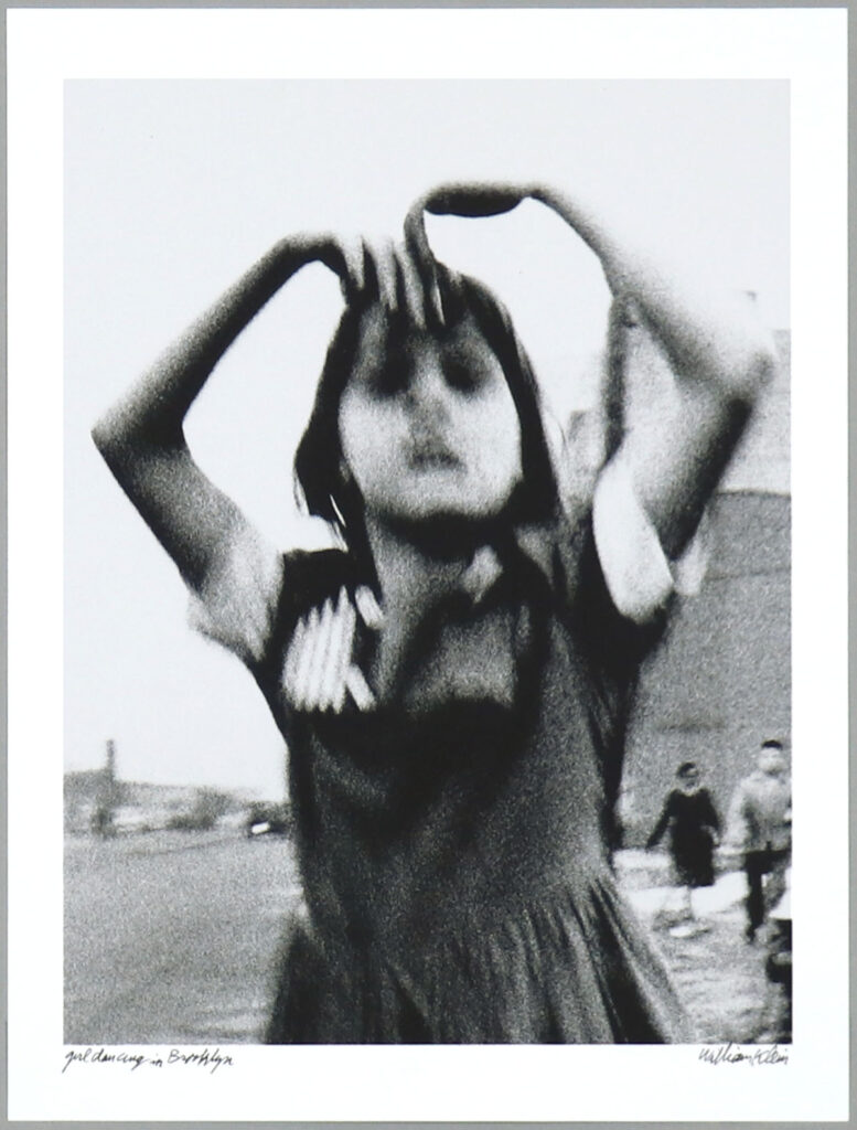 Girl Dancing in Brooklyn (1955), 2001, William Klein