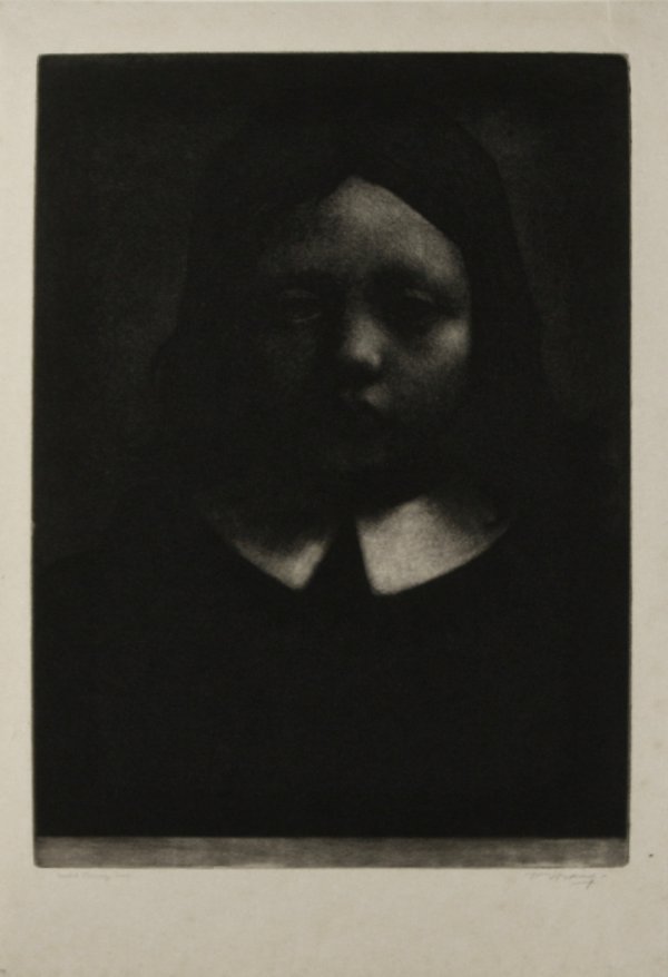 The Young Puritan by William Strang