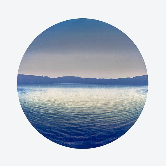 Blue Lake (Circle), Gary Lichtenstein