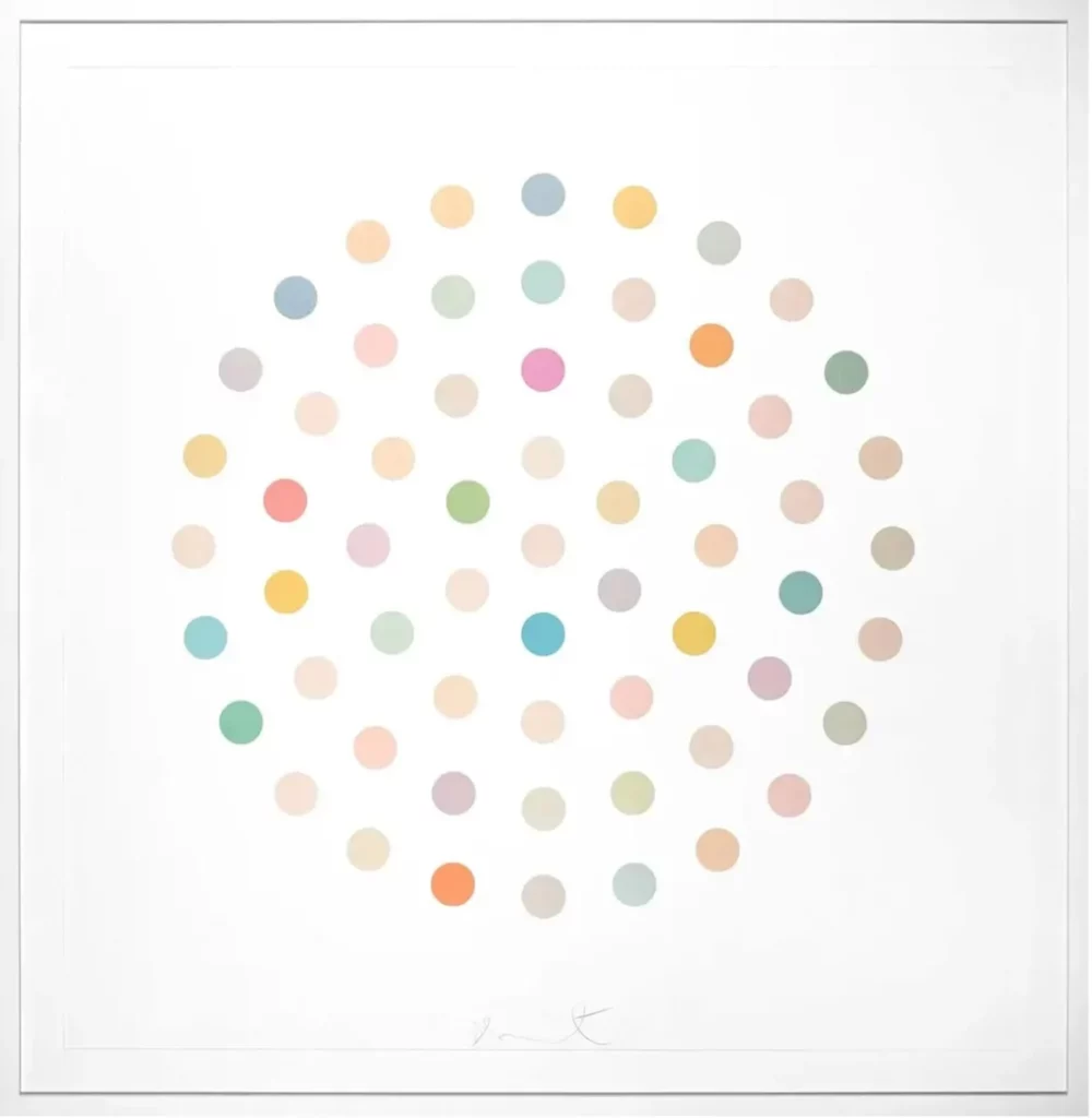 Ciclopirox Olamine by Damien Hirst