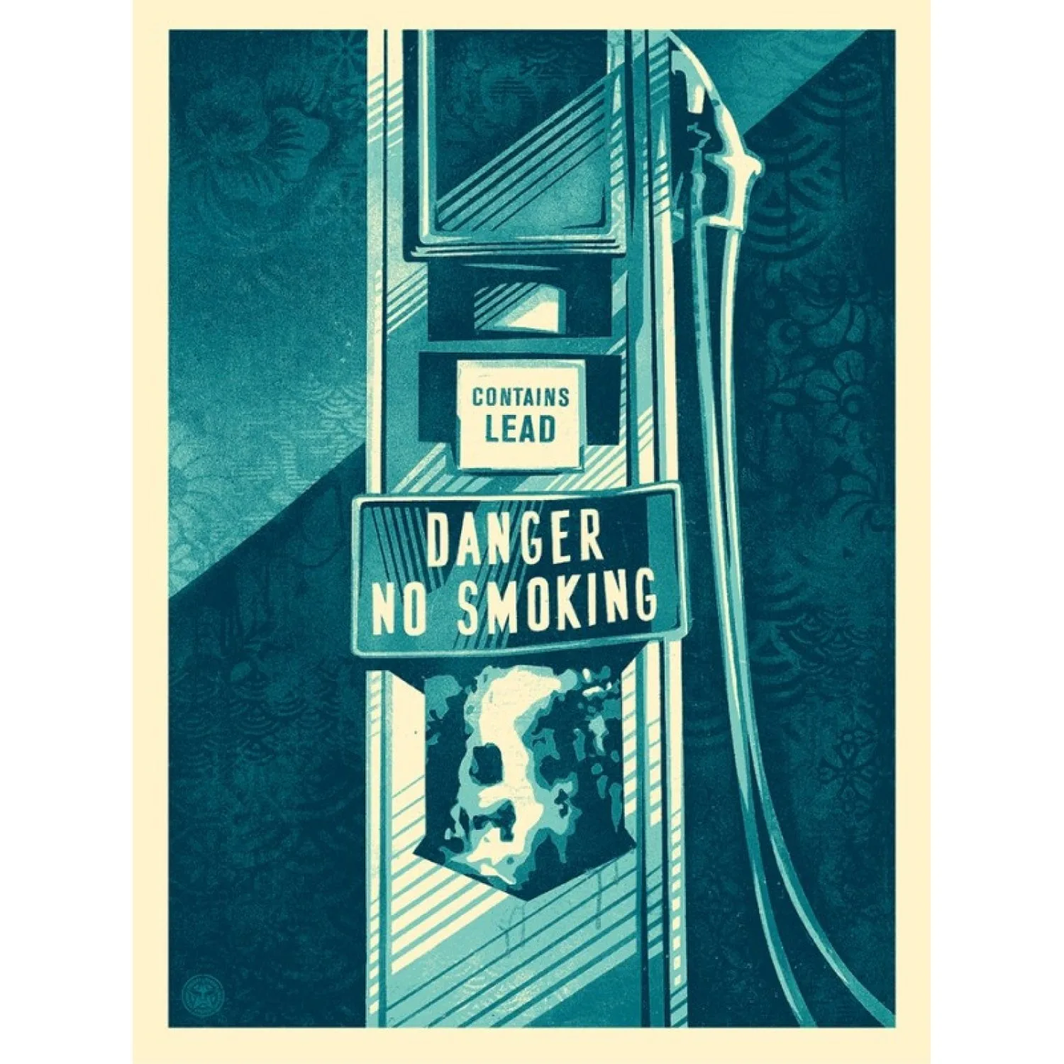 Danger – No Smoking by Shepard Fairey