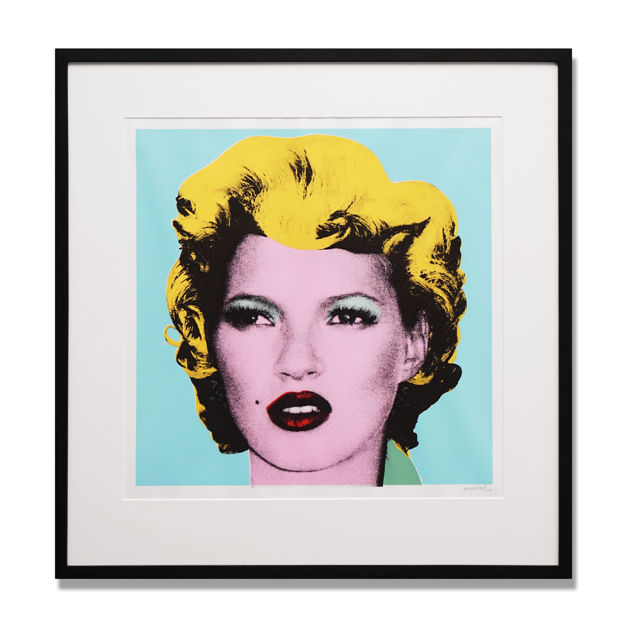 Kate Moss (Original Colourway) by Banksy