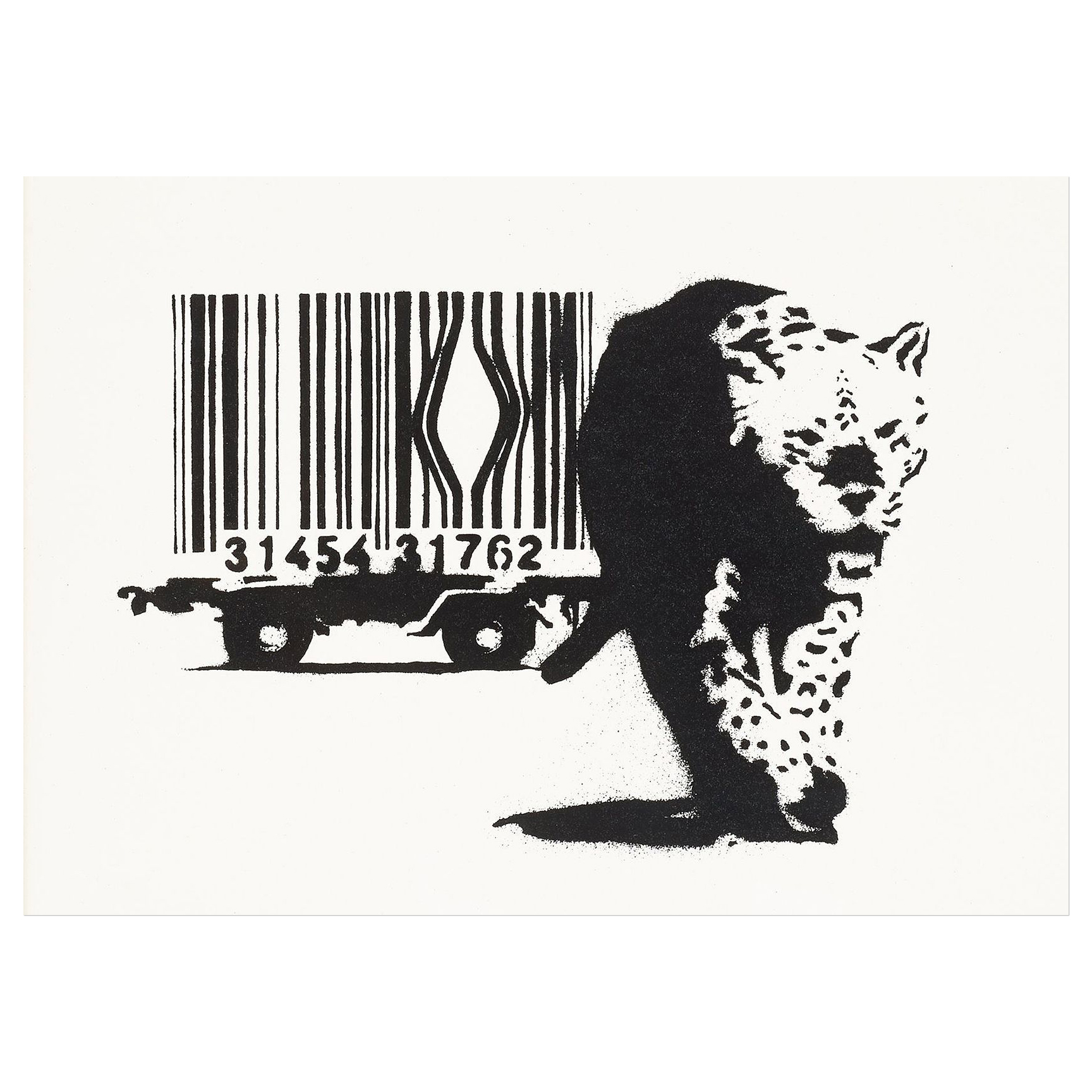 Barcode by Banksy