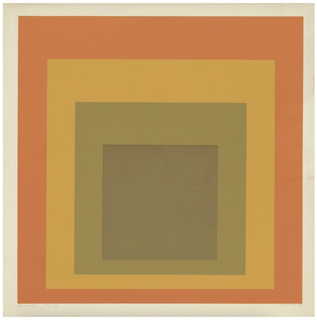 Concord (From Dei Oberflache), 1965, Josef Albers, Robert Fontaine Gallery