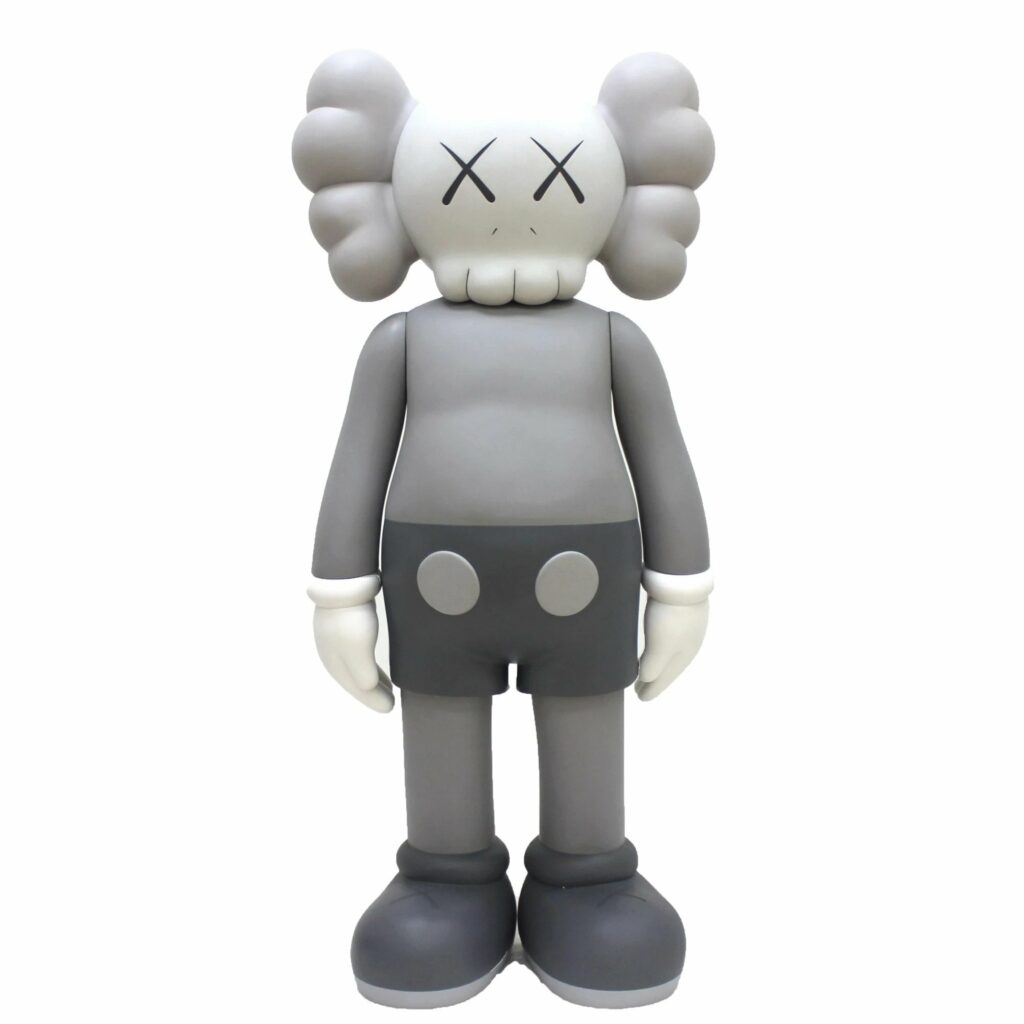 Four Foot Companion – Grey by KAWS