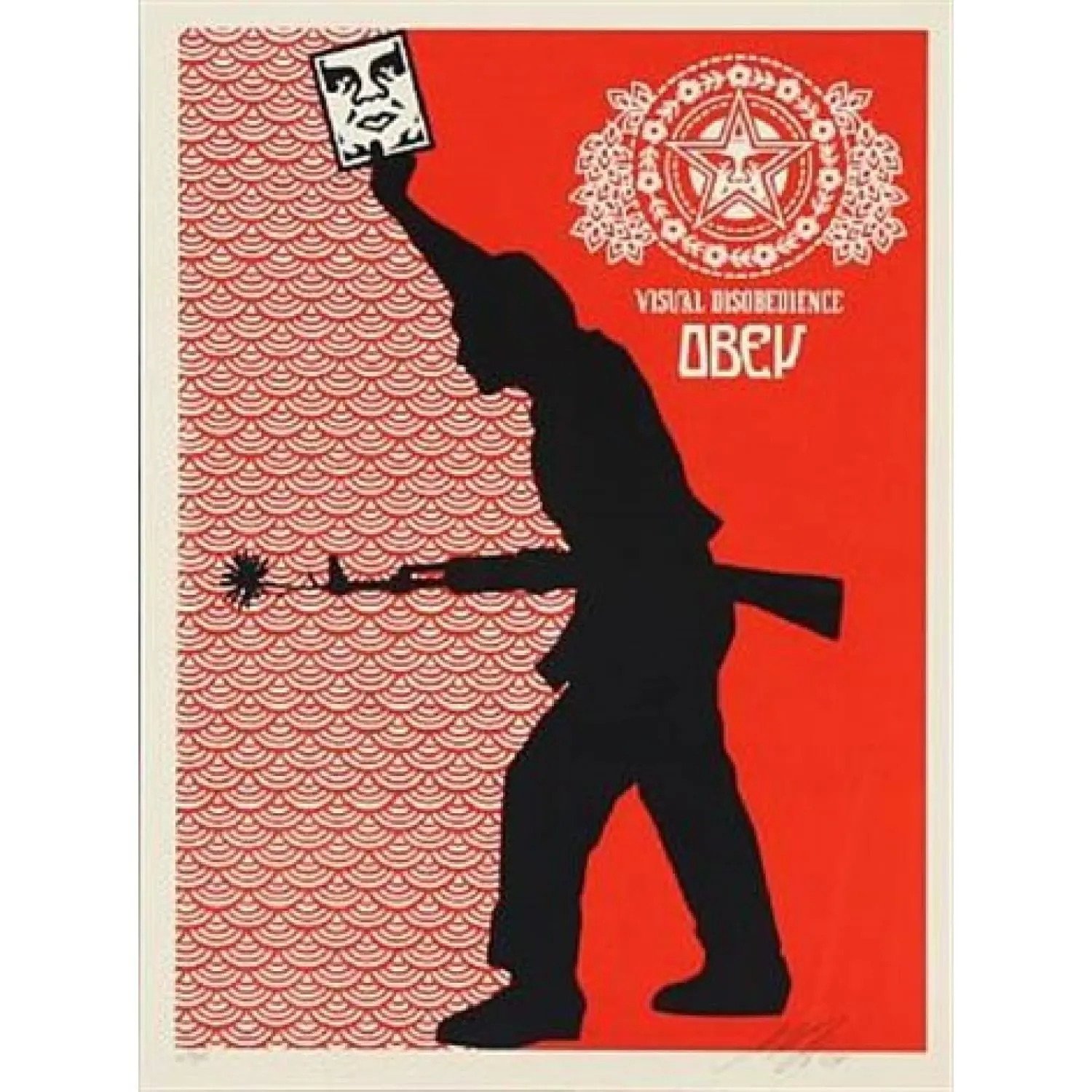 Visual Disobedience by Shepard Fairey