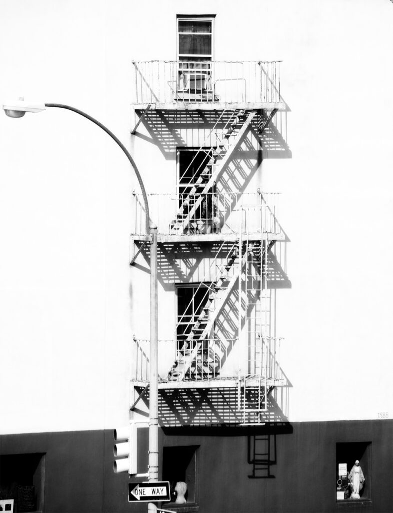 Fire Escape, Stuart Möller