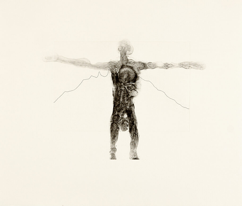 Extent, 2008, Antony Gormley, Winwood Gallery