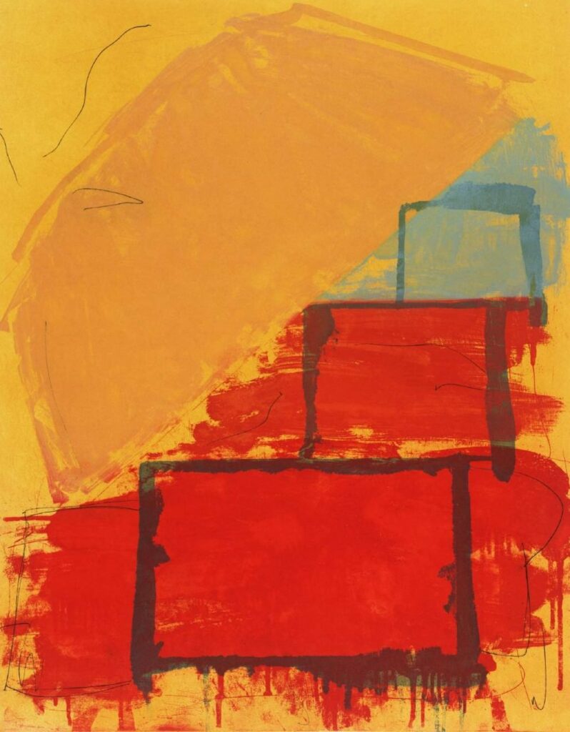 Trickster, John Hoyland