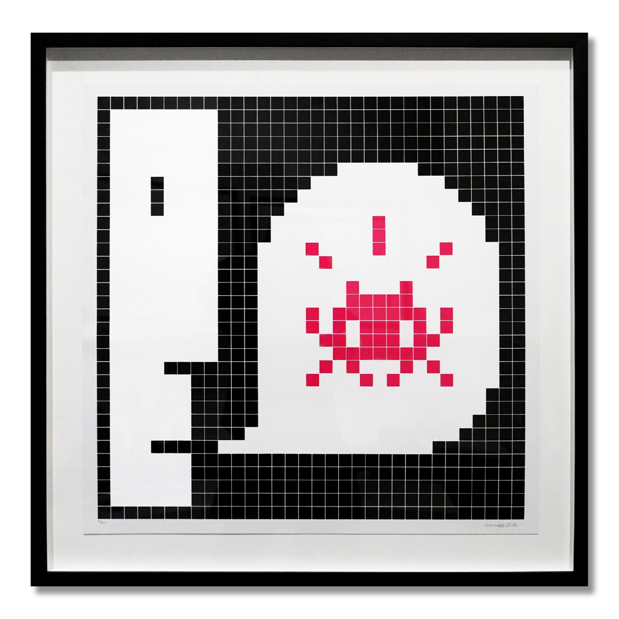 Alert: System Infected (Magenta) by Invader