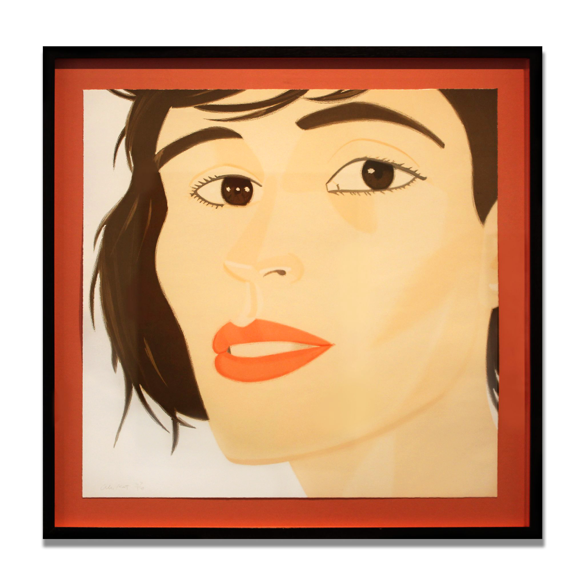 Vivien by Alex Katz