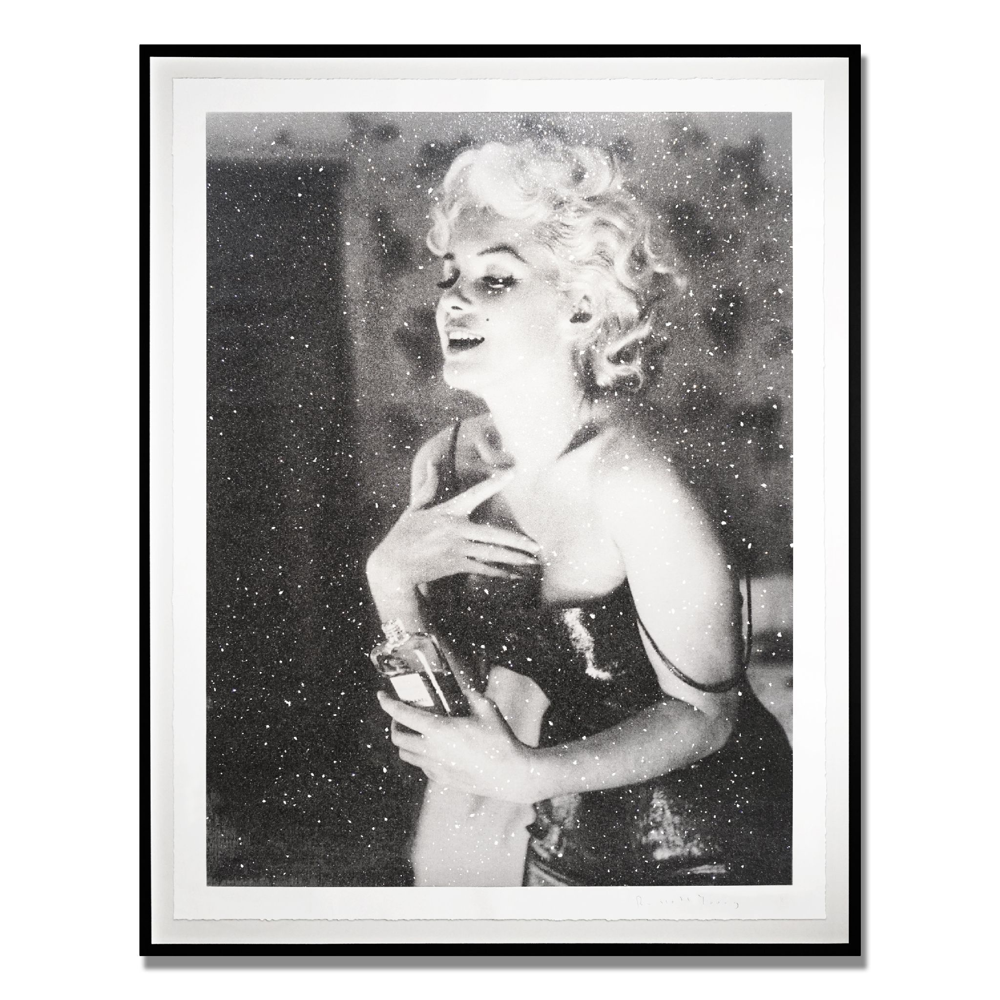 Marilyn Chanel by Russell Young