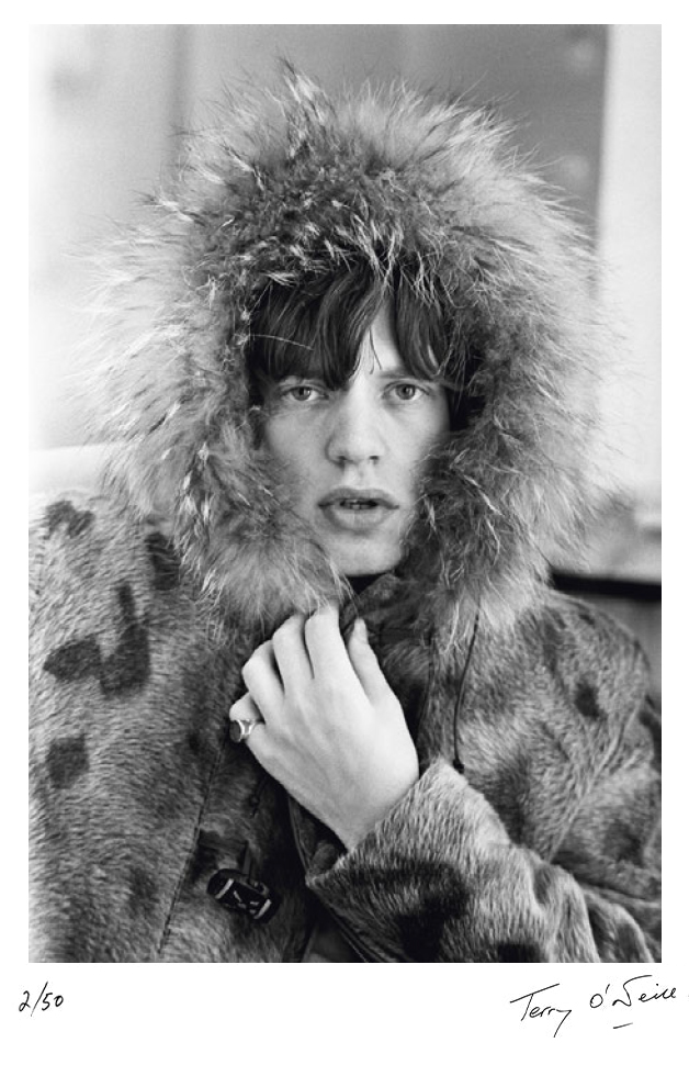 Mick’s Parka Signed, Terry O'Neill