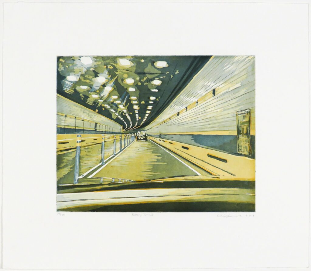 Battery Tunnel, 2018, Julia Samuels