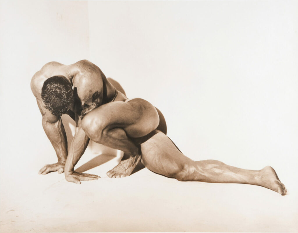 Male Nude – Horizontal, 1987, Herb Ritts