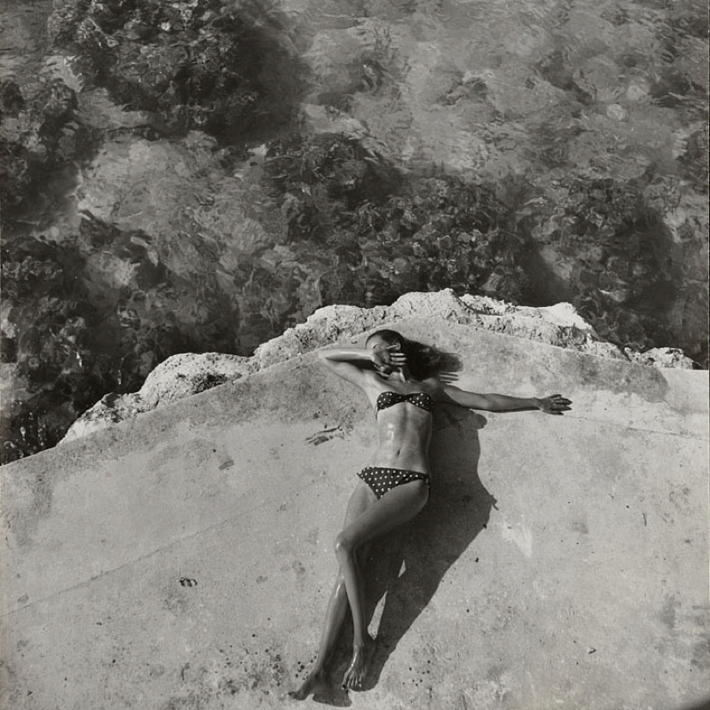 The Bikini, Toni Frissell