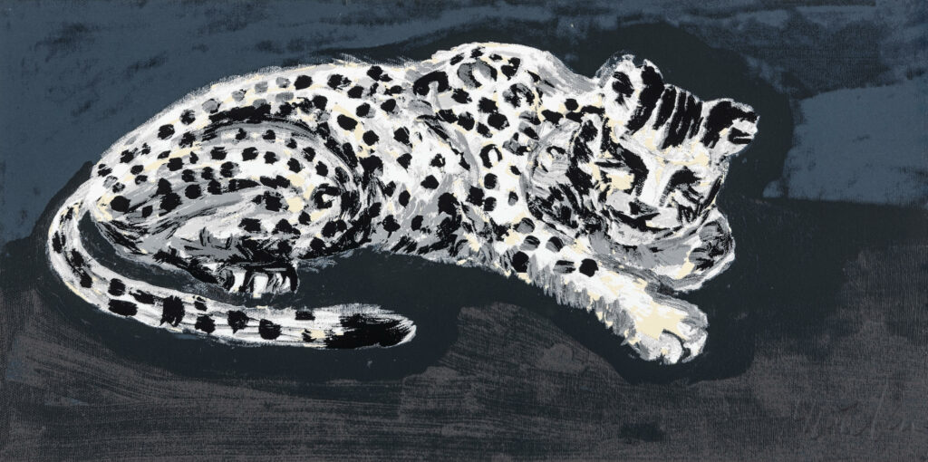 Seems like snow leopard, 2016, Yutaka Sone