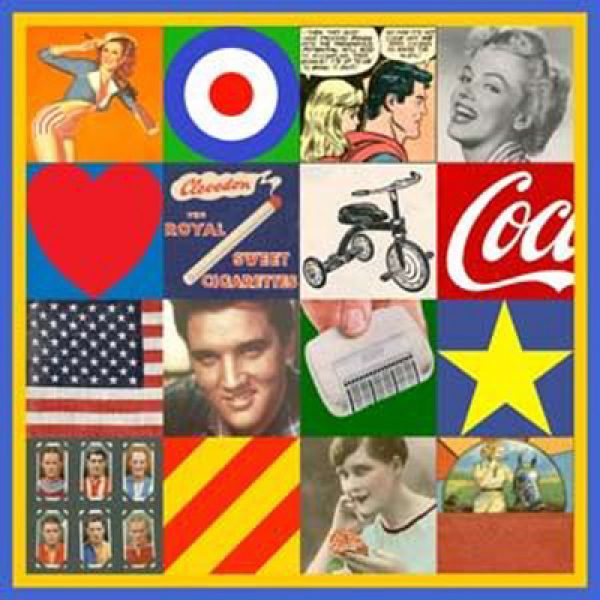 Sir Peter Blake CBE RDI RA - Some Of The Sources Of Pop Art III