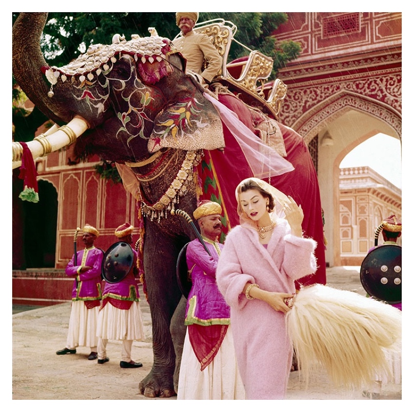 Anne Gunning for Vogue Estate Print, Norman Parkinson