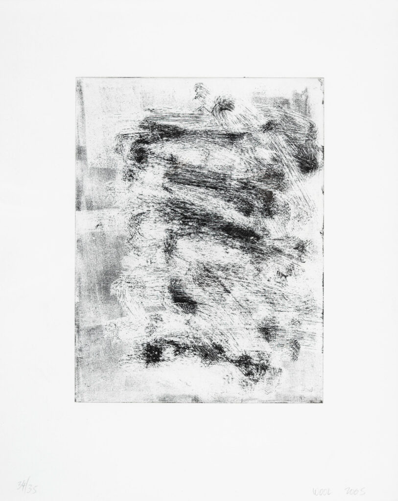 Untitled 01, 2005, Christopher Wool