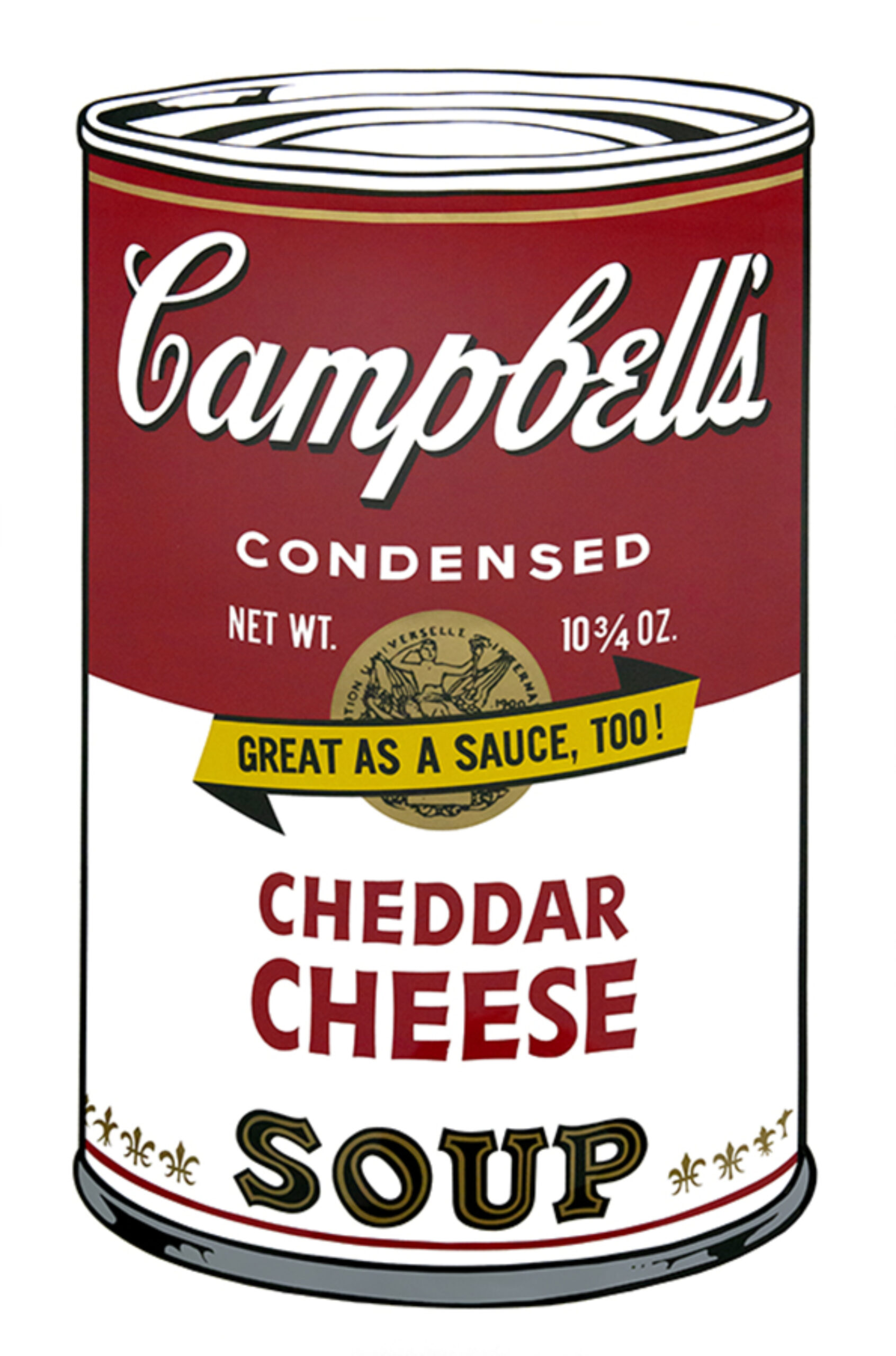 Cheddar Cheese, from Campbell’s Soup by Andy Warhol