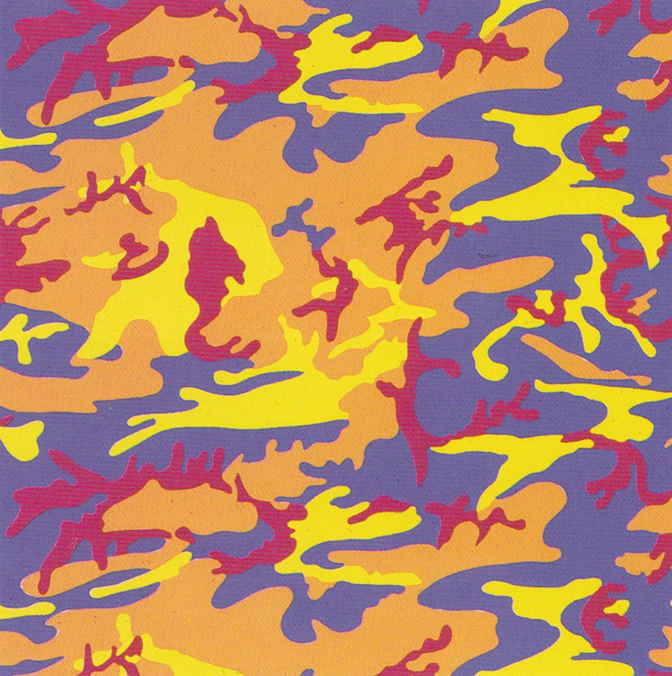 Camouflage 412 by Andy Warhol