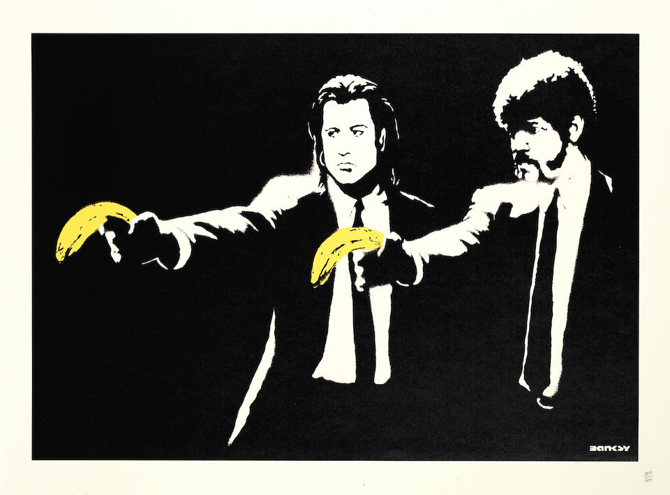 Pulp Fiction by Banksy