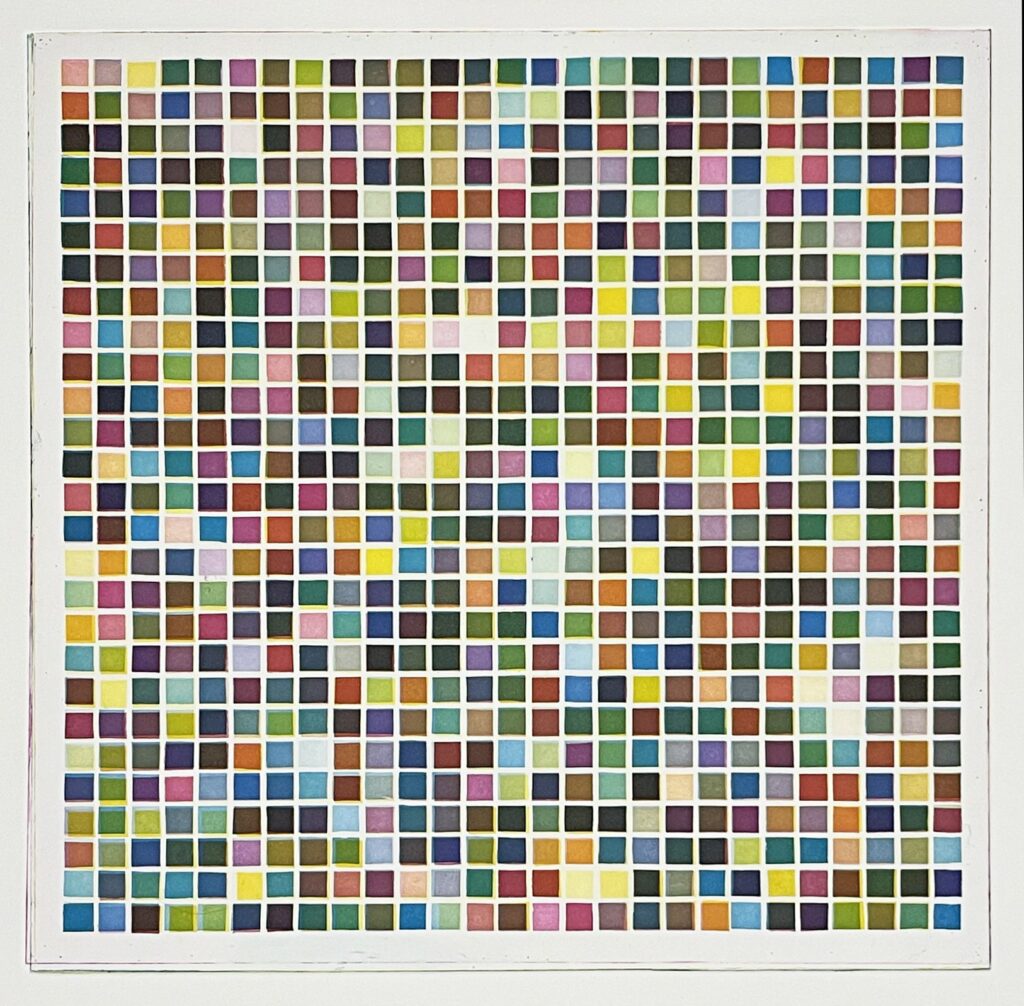 729 Colors, 2023, Julia Samuels