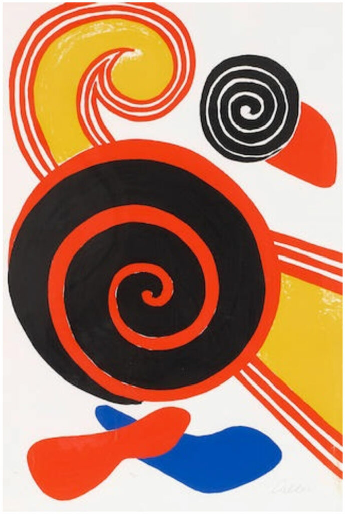 Spirales (Spirals), 1969, Alexander Calder