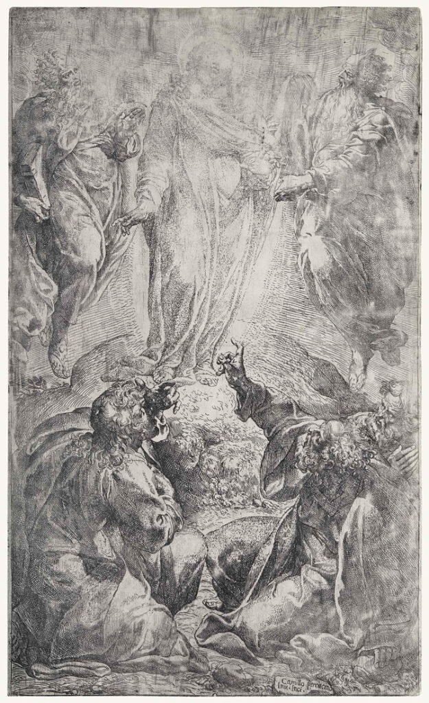 The Transfiguration, 1587-90, Camillo Procaccini, Stanza del Borgo