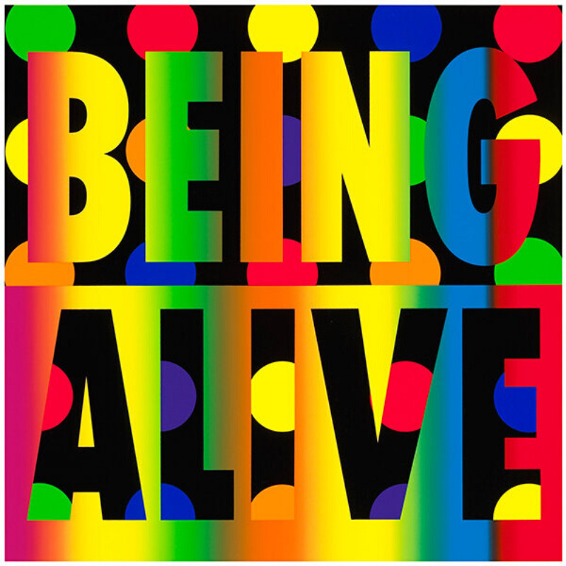 Being Alive, 2012, Deborah Kass