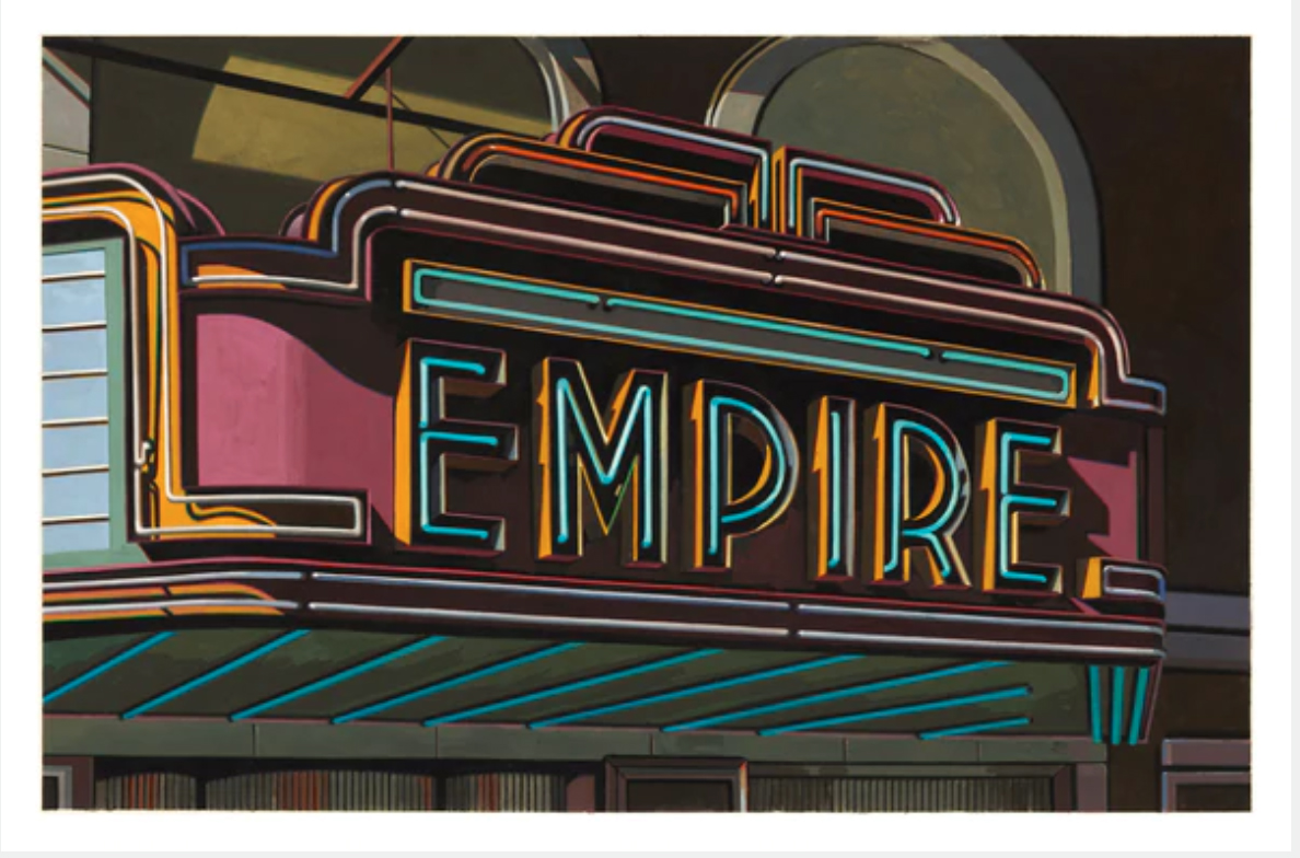 Empire by Robert Cottingham