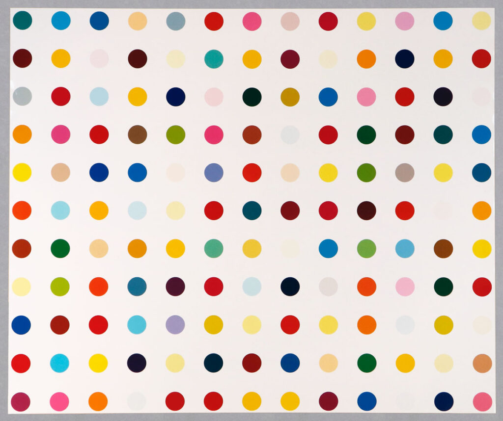 Lysergic Acid Diethylamide (LSD), 2000, Damien Hirst