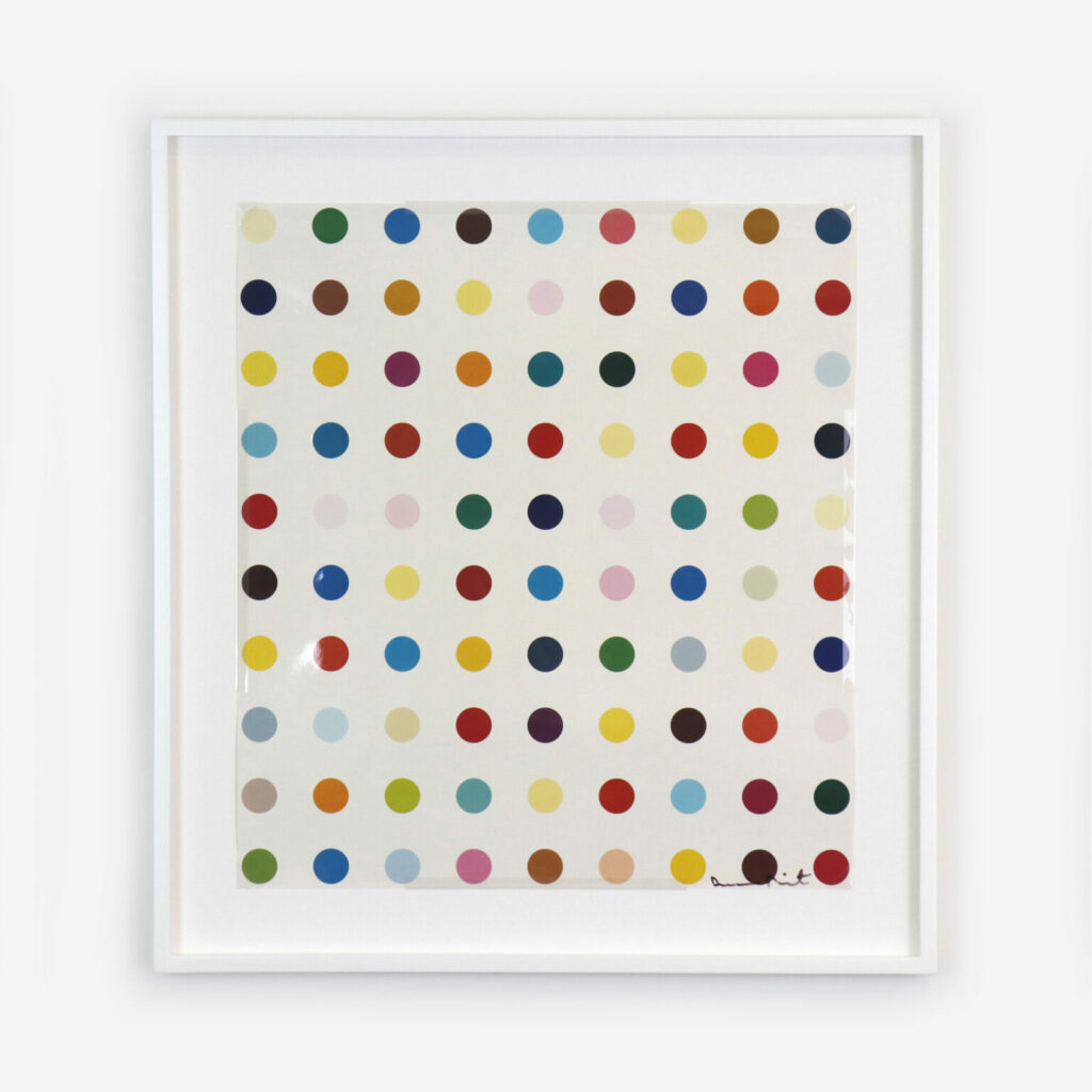 Opium, 2000, Damien Hirst