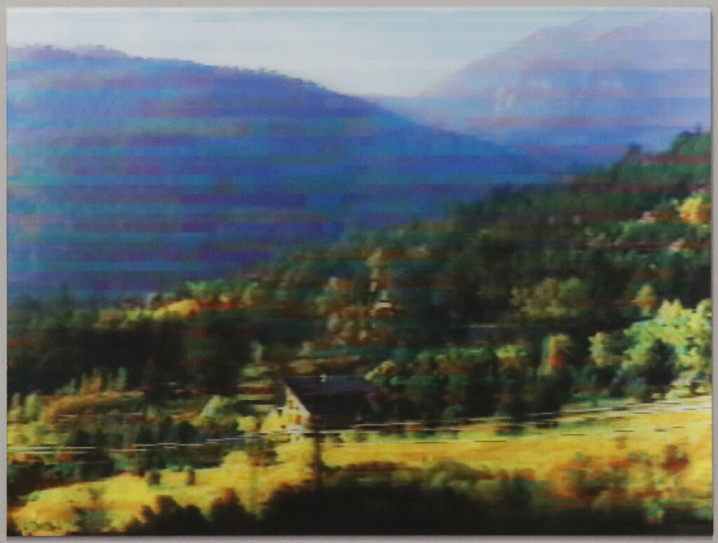 Colorado Impression (Lenticular), 2001, Dan Hays