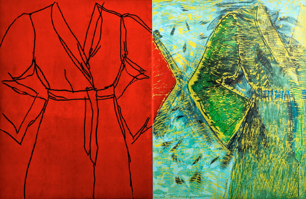 Dexter and Gus, 2002, Jim Dine