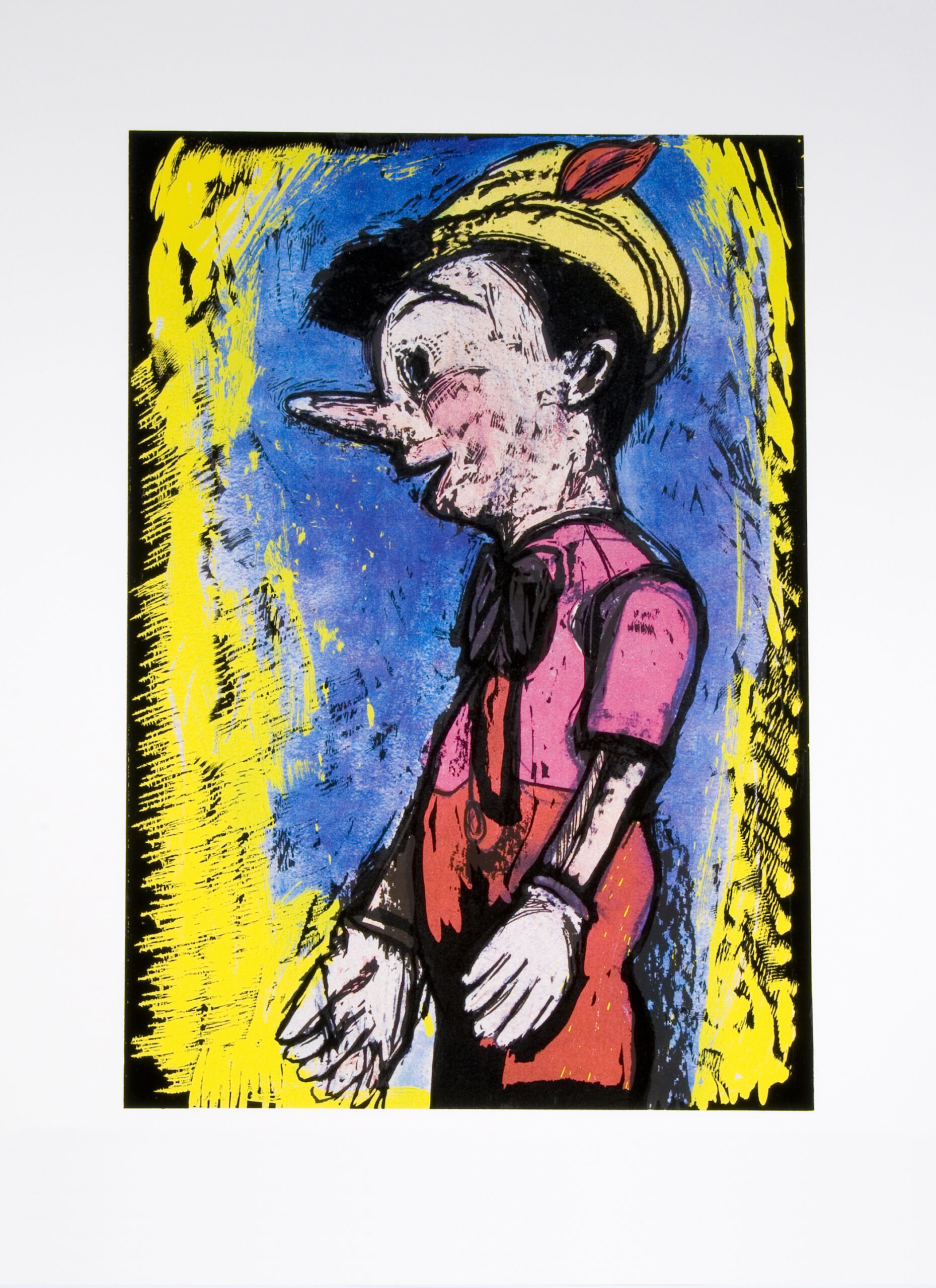 Pinocchio by Jim Dine