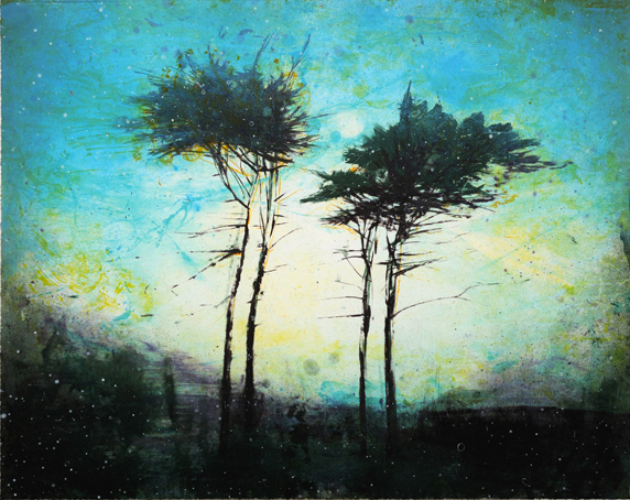 Blue Hold, 2012, Elizabeth Magill, Manifold Editions