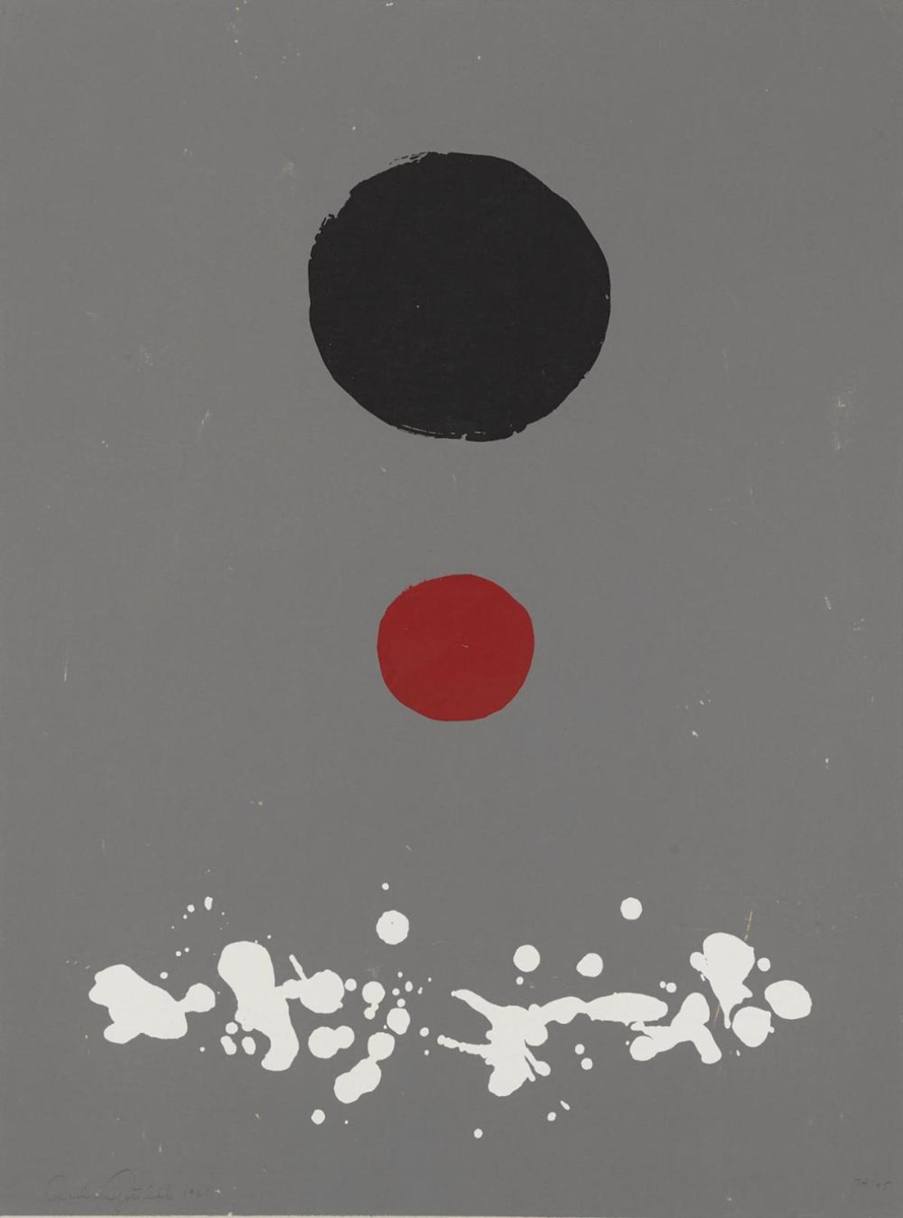 Jetsam by Adolph Gottlieb