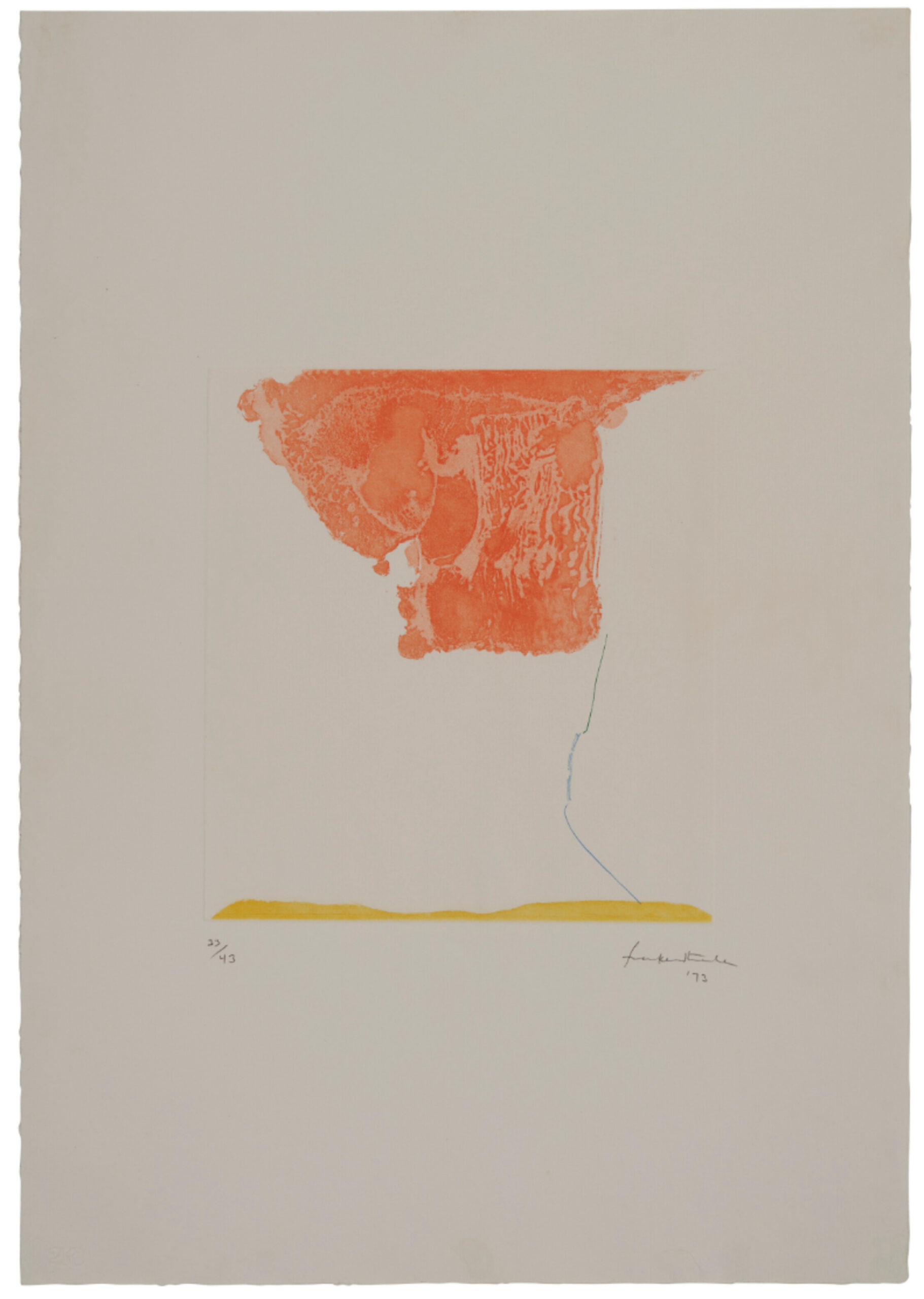 Pranzo Italiano by Helen Frankenthaler