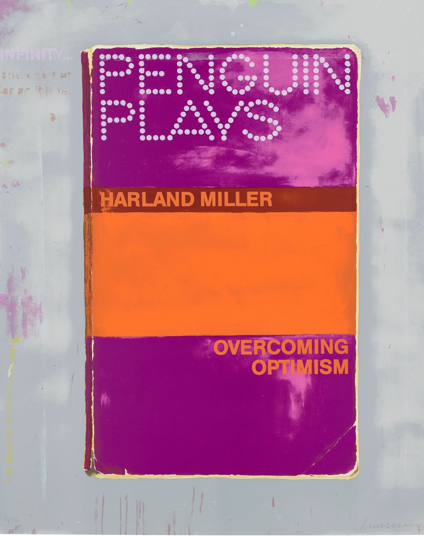 Overcoming Optimism by Harland Miller